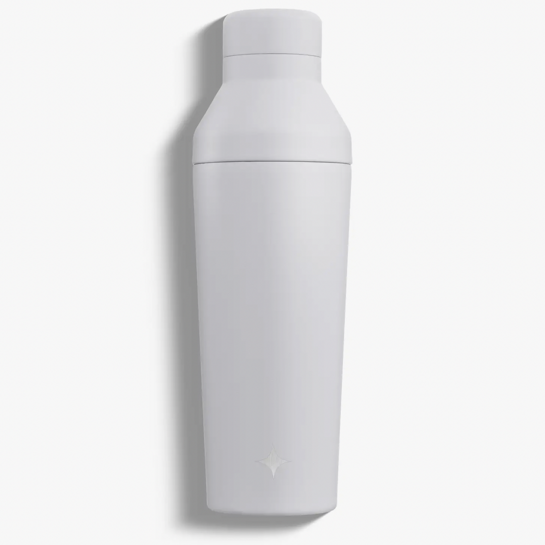 White Insulated Cocktail Shaker