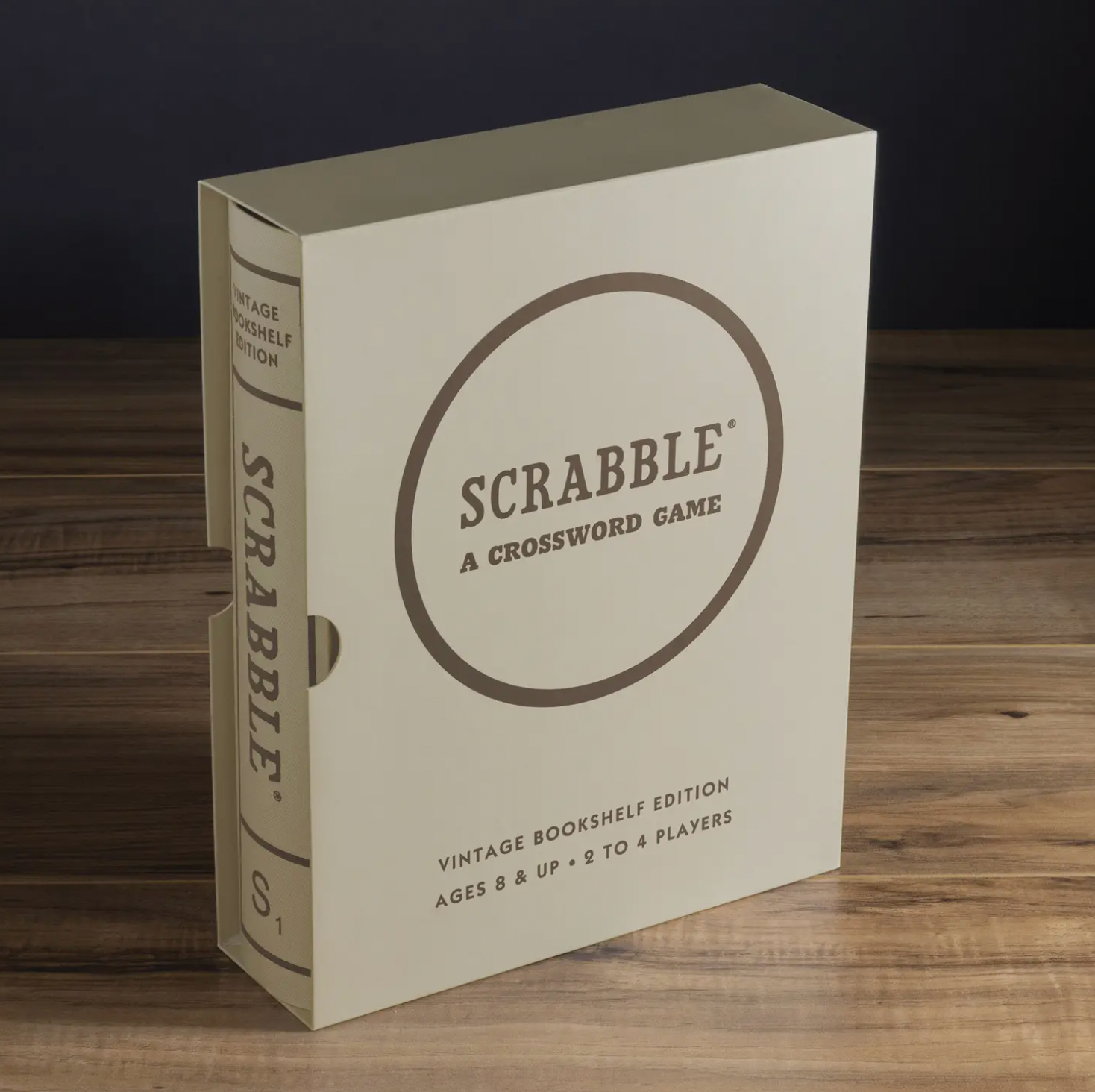 Scrabble (Vintage Bookshelf Edition)