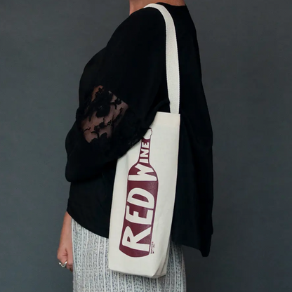 Red Wine Tote