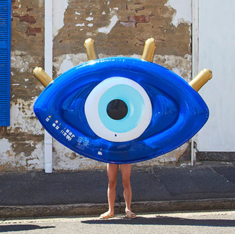 Greek Eye Pool Float