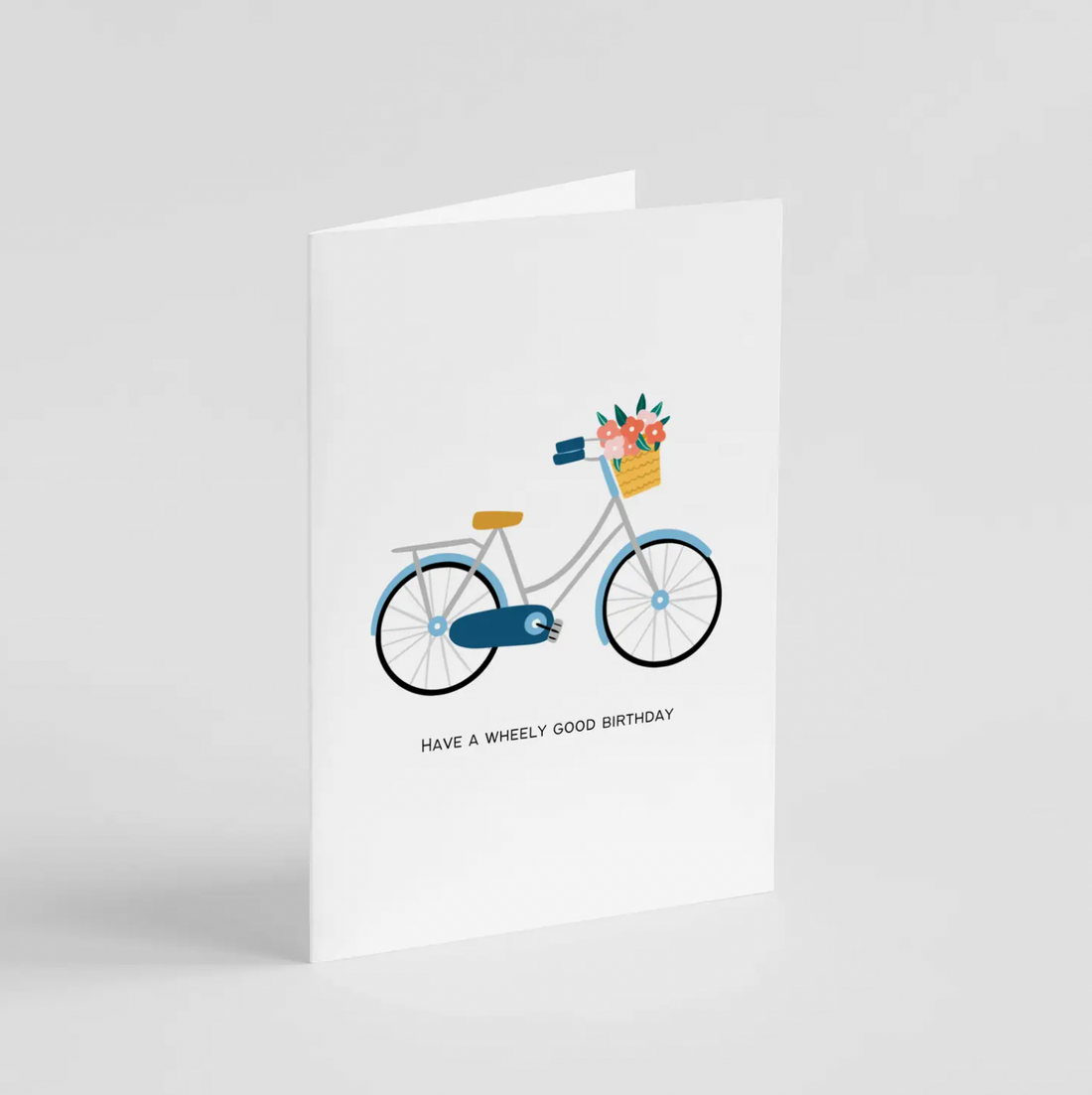 Have a Wheely Good Birthday Card
