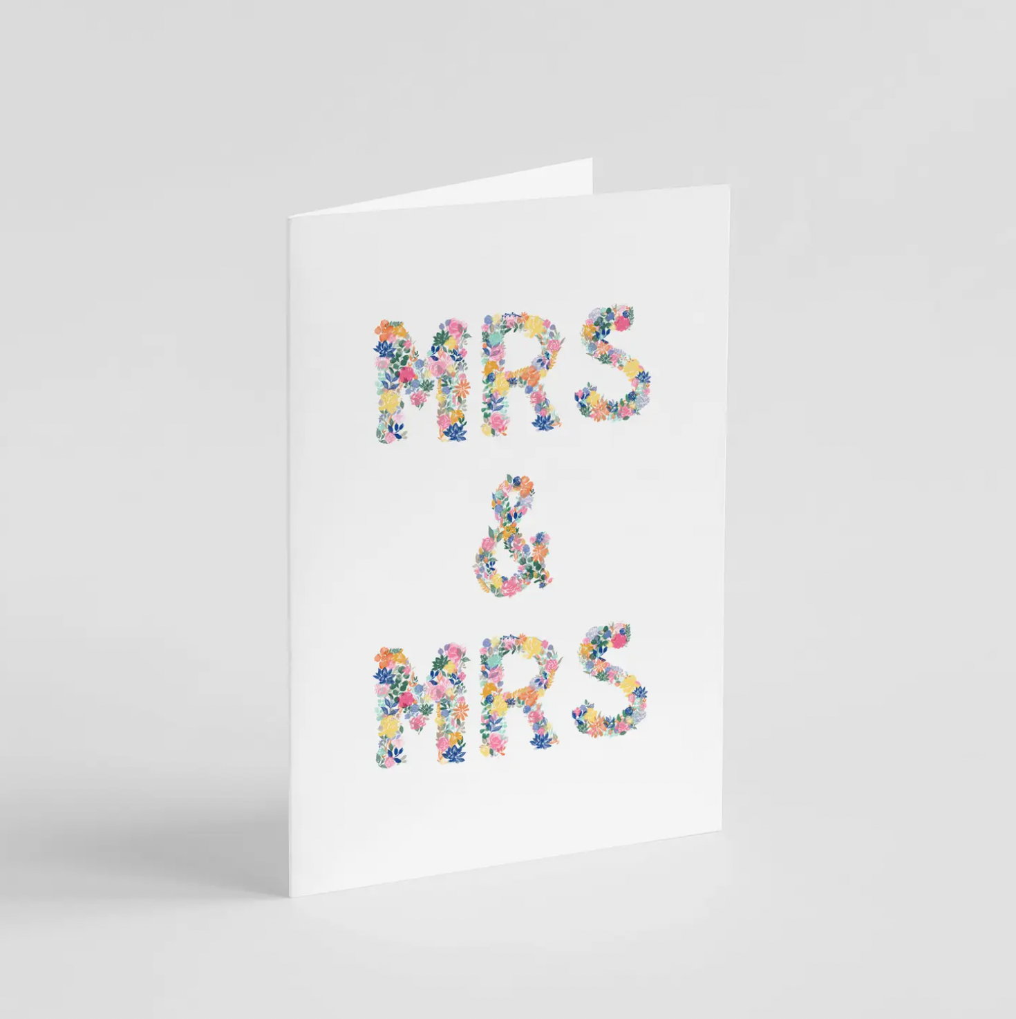 Mrs &amp; Mrs Card