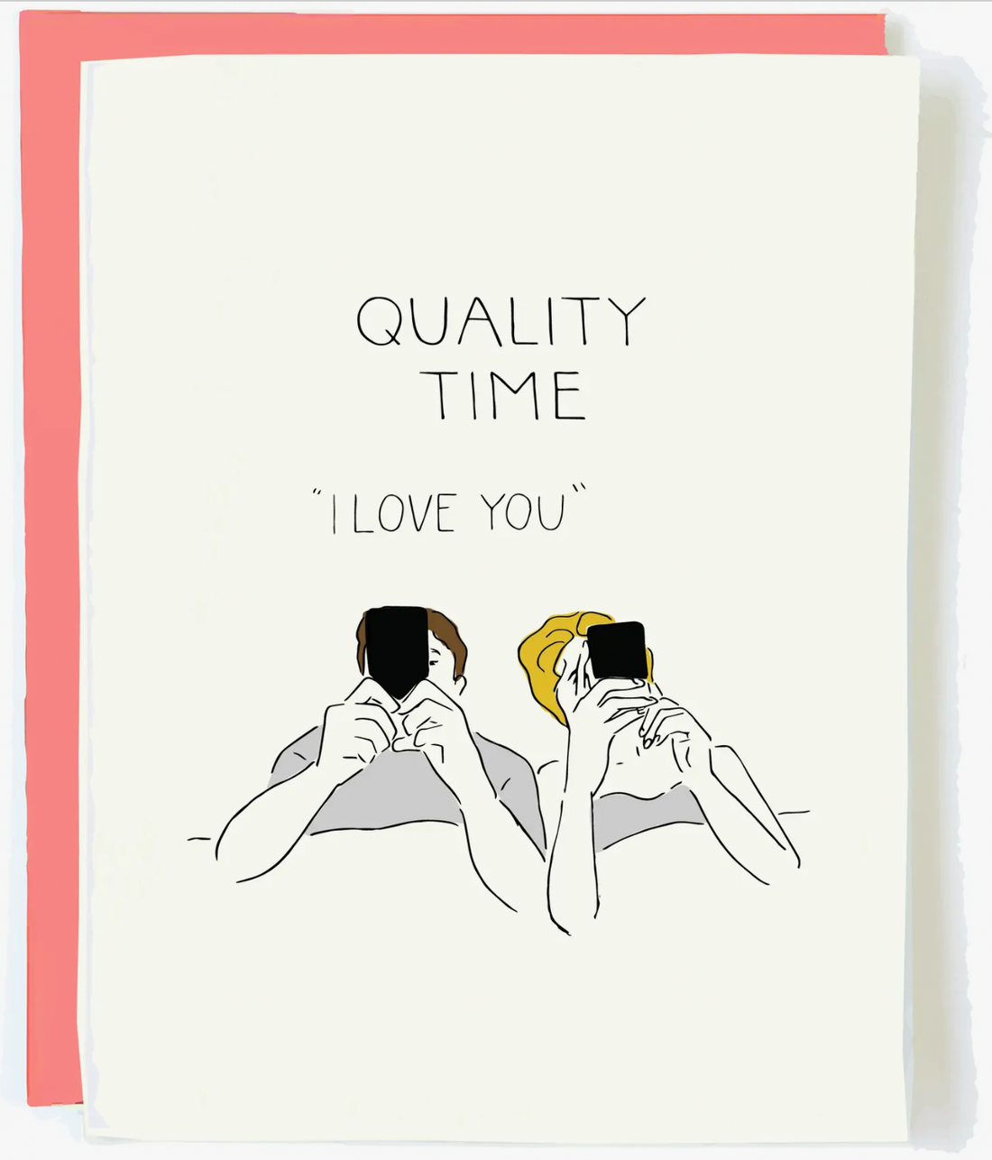 Quality Time Card