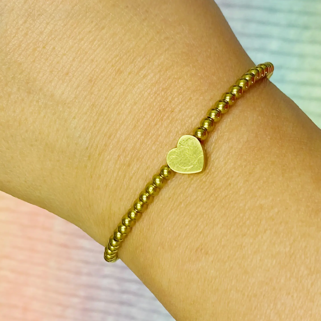 Heart Stretch Bracelet