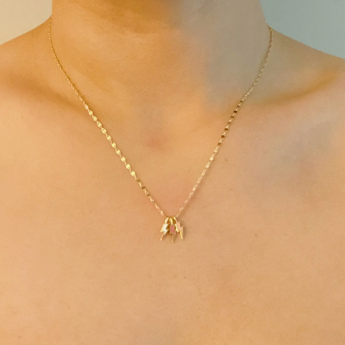 Struck by Lightening Necklace