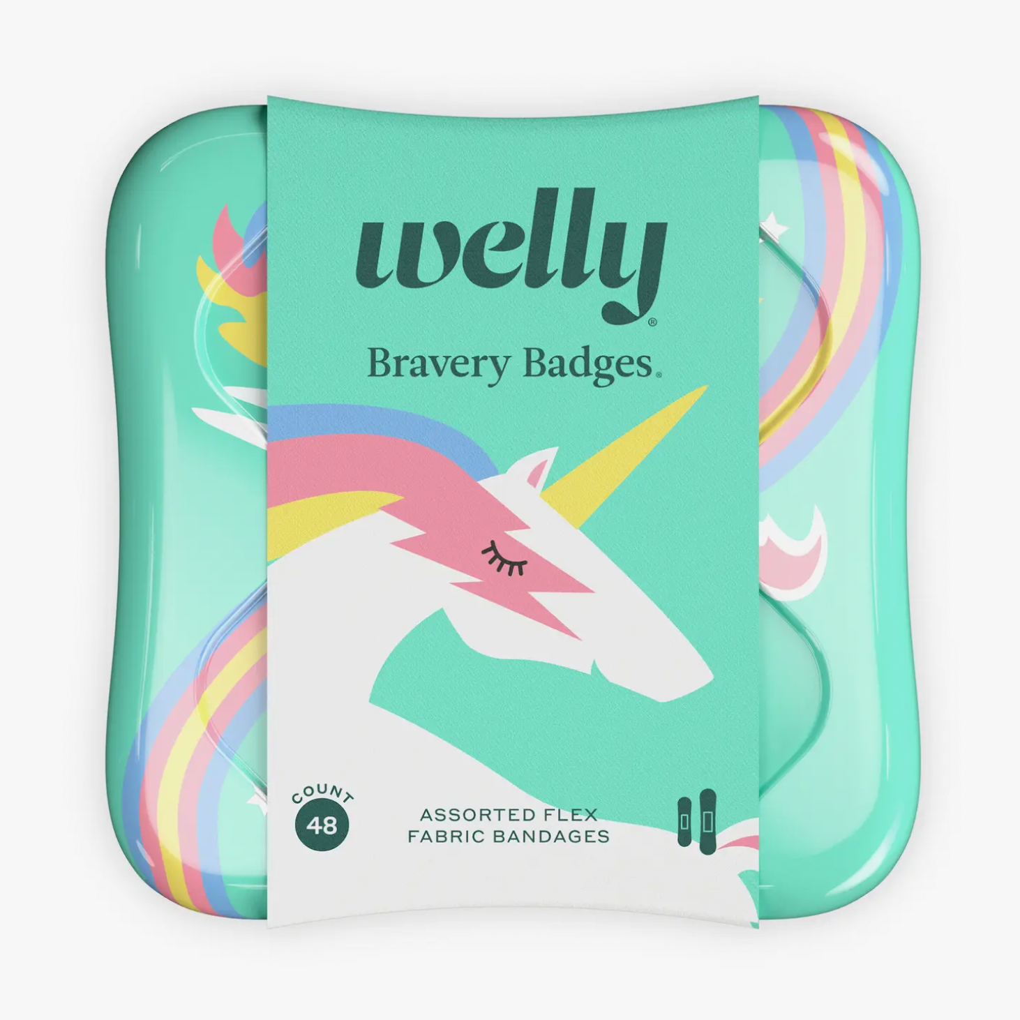 Unicorn Bravery Badges (Bandages)