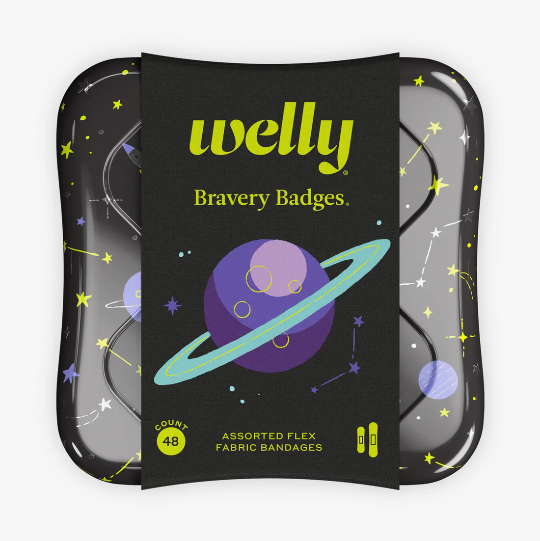 Space Bravery Badges (Bandages)