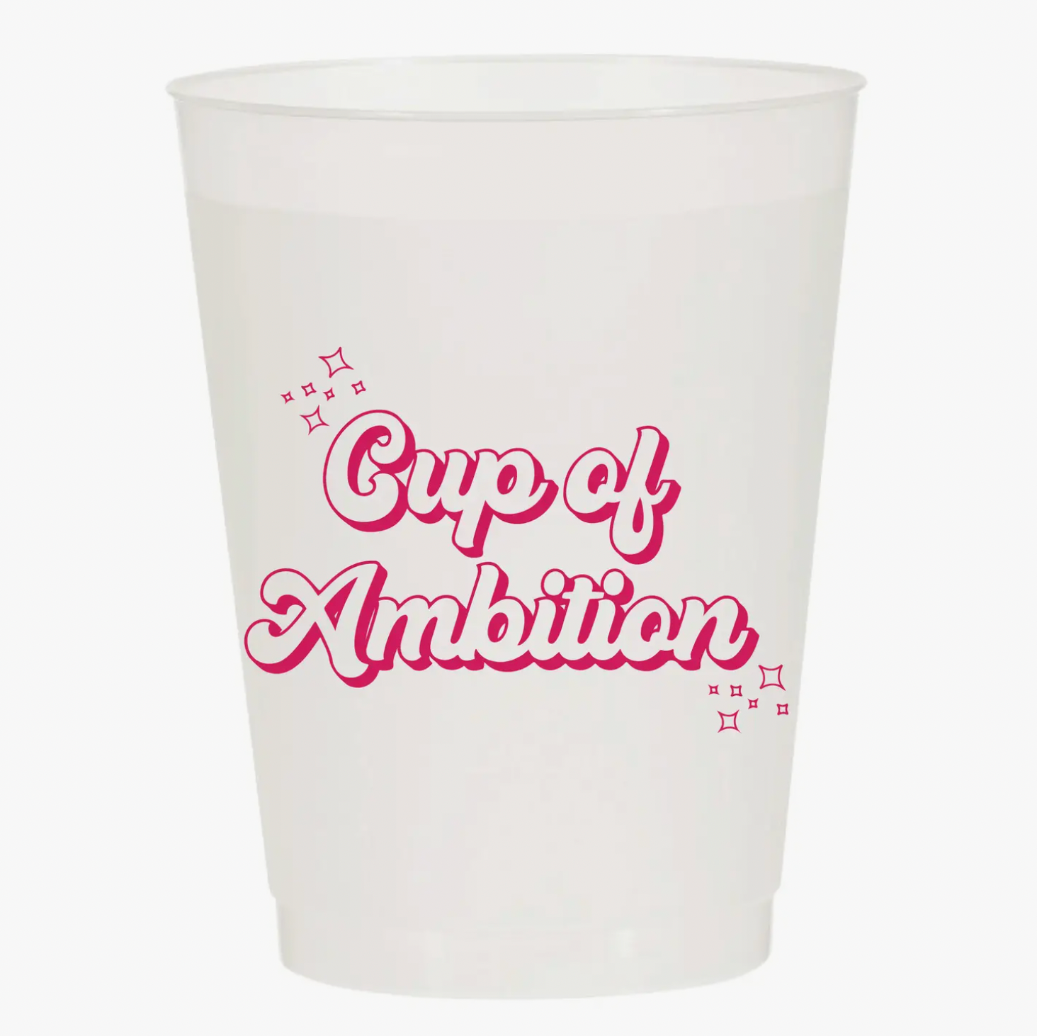 Cup Of Ambition Cup Set