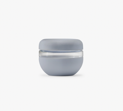 Porter Glass Storage Bowl - 16oz/Slate