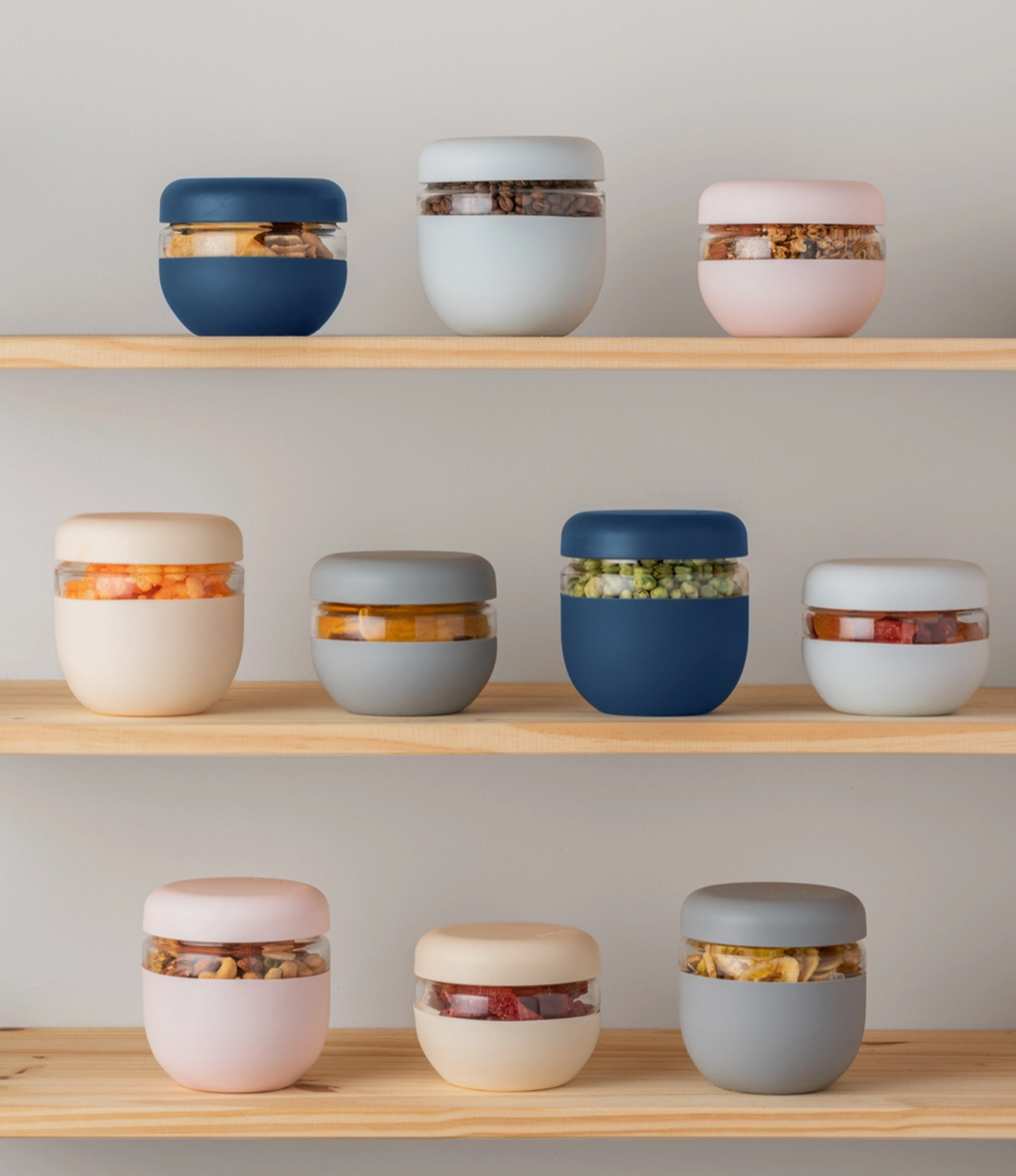 Porter Glass Storage Bowl - 16oz/Slate