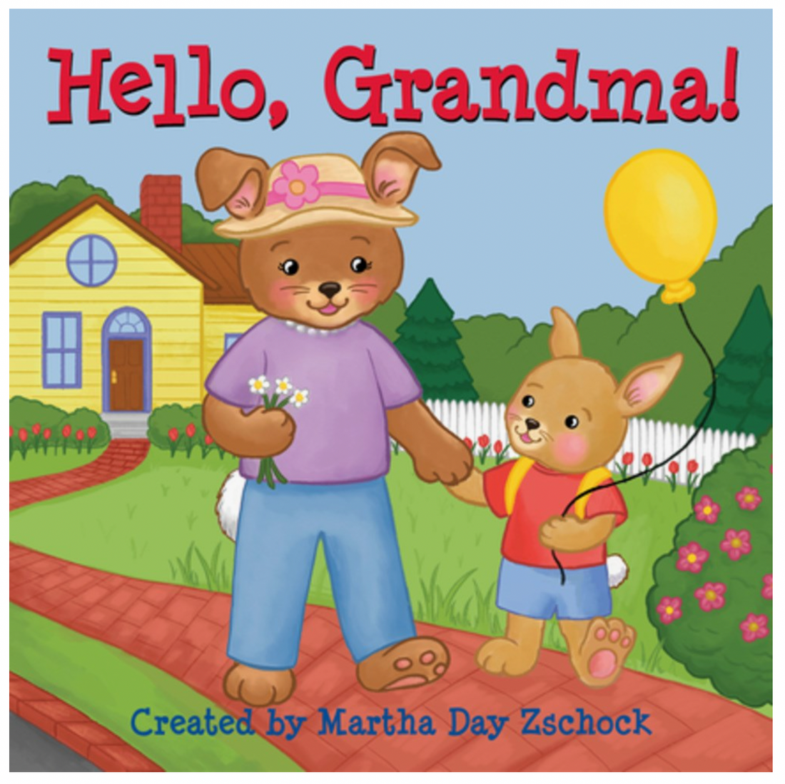 &quot;Hello Grandma!&quot; Baby Book