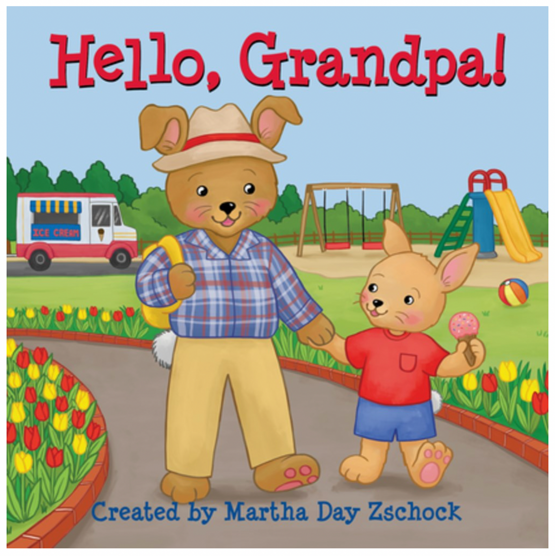 &quot;Hello Grandpa!&quot; Baby Book
