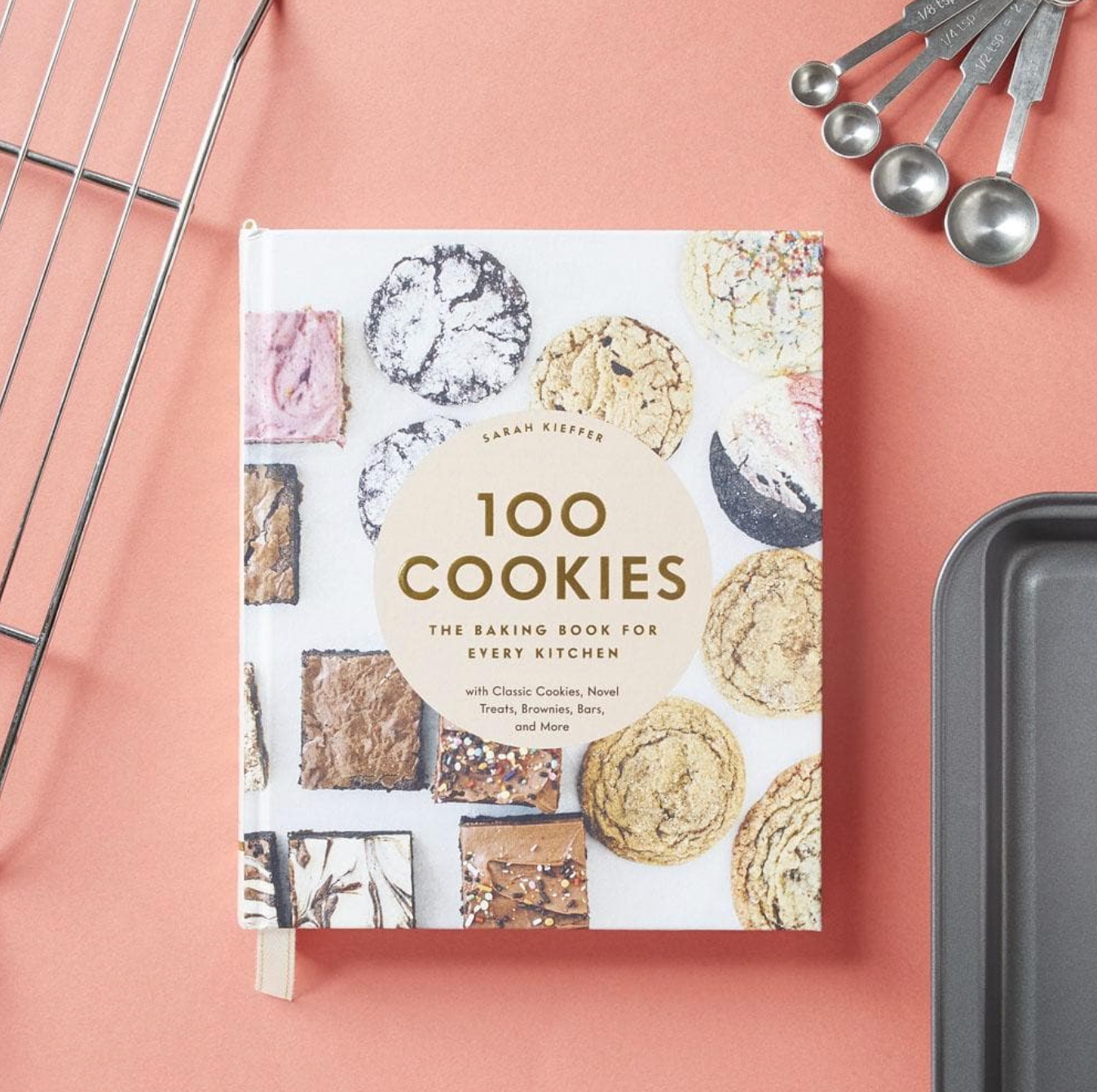 &quot;100 Cookies&quot; Cookbook