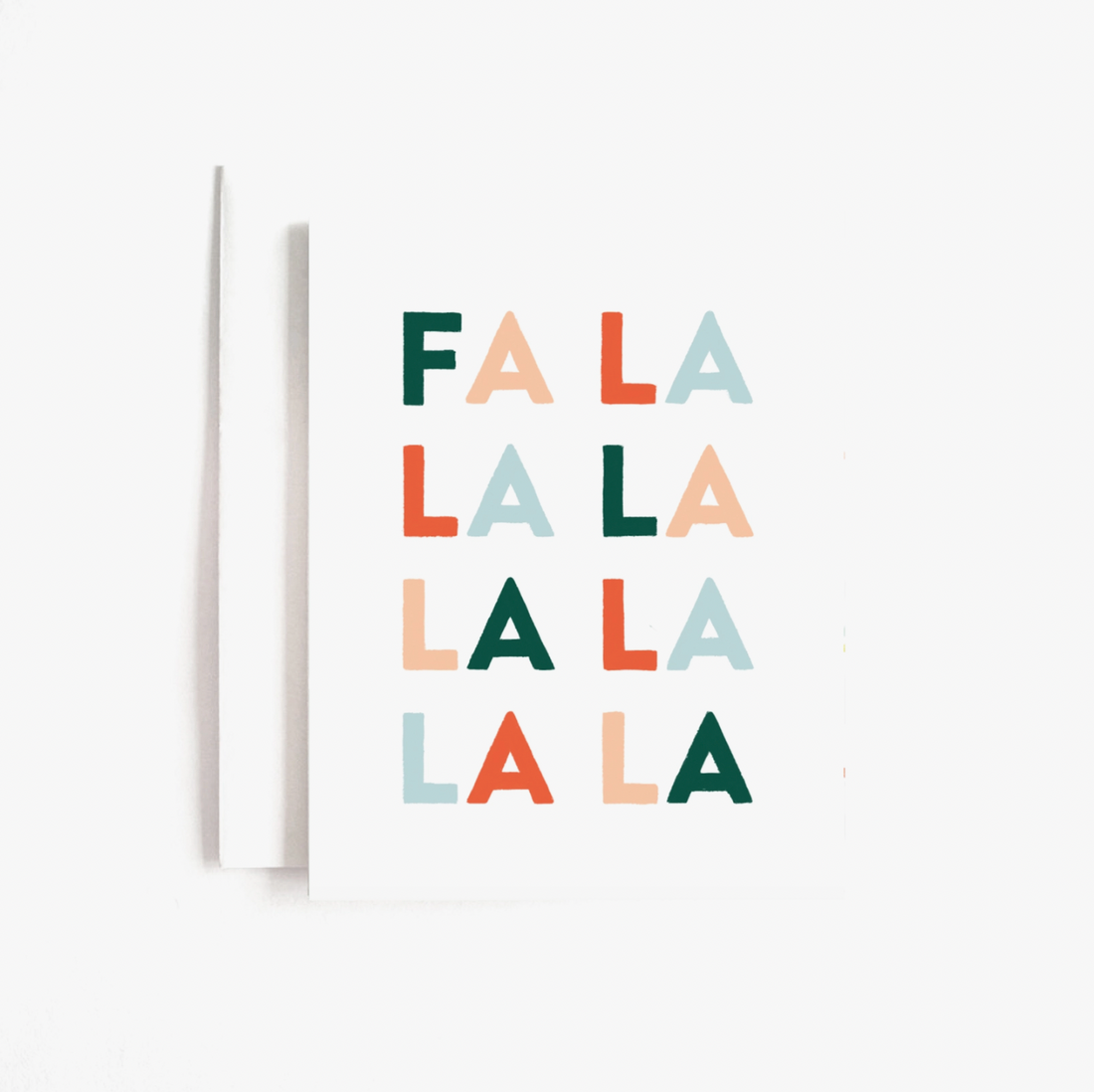 Fa La La Cards - Box Set of 8