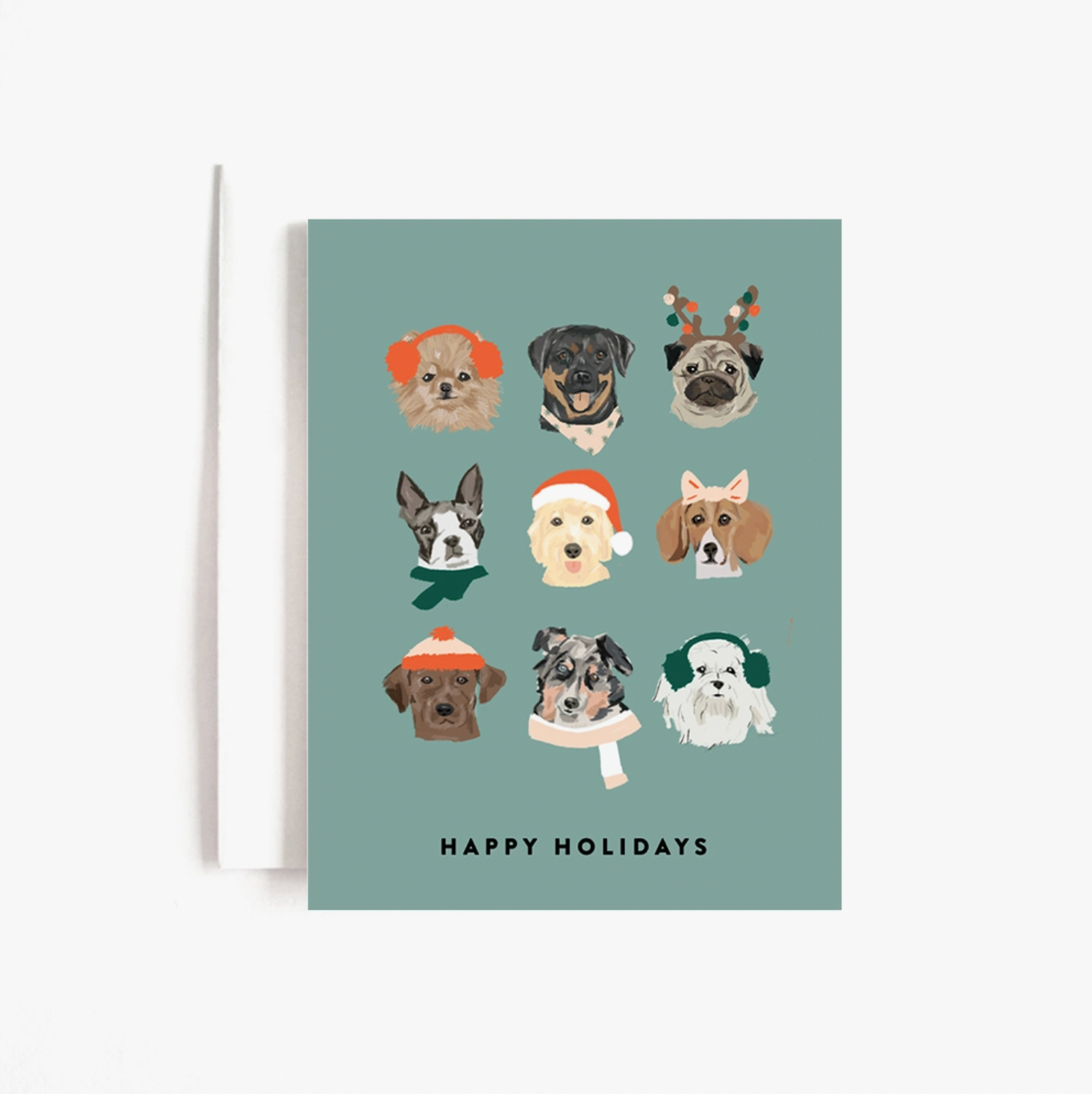 Holiday Dogs Cards - Box Set of 8