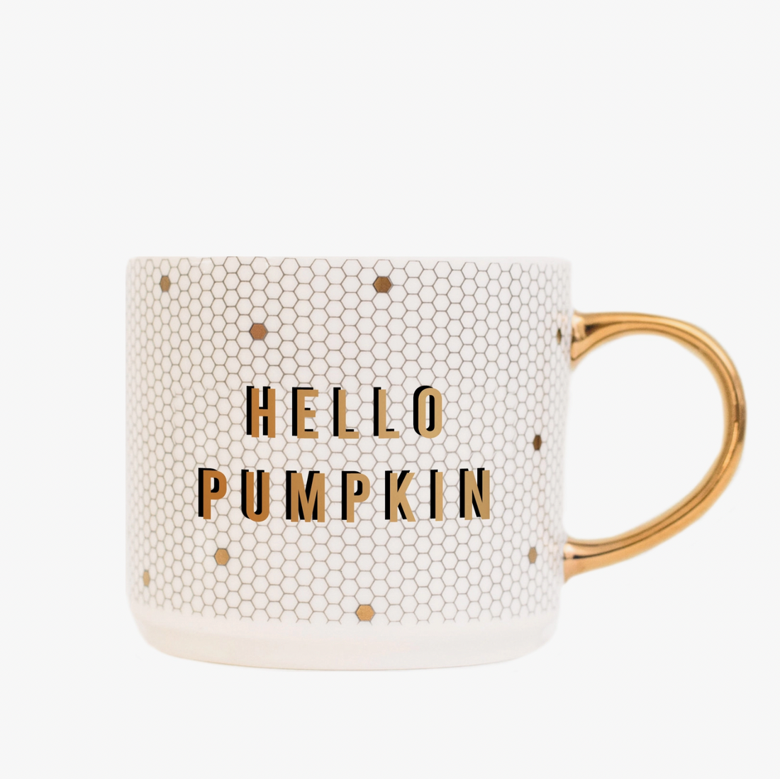 &quot;Hello Pumpkin&quot; Mug