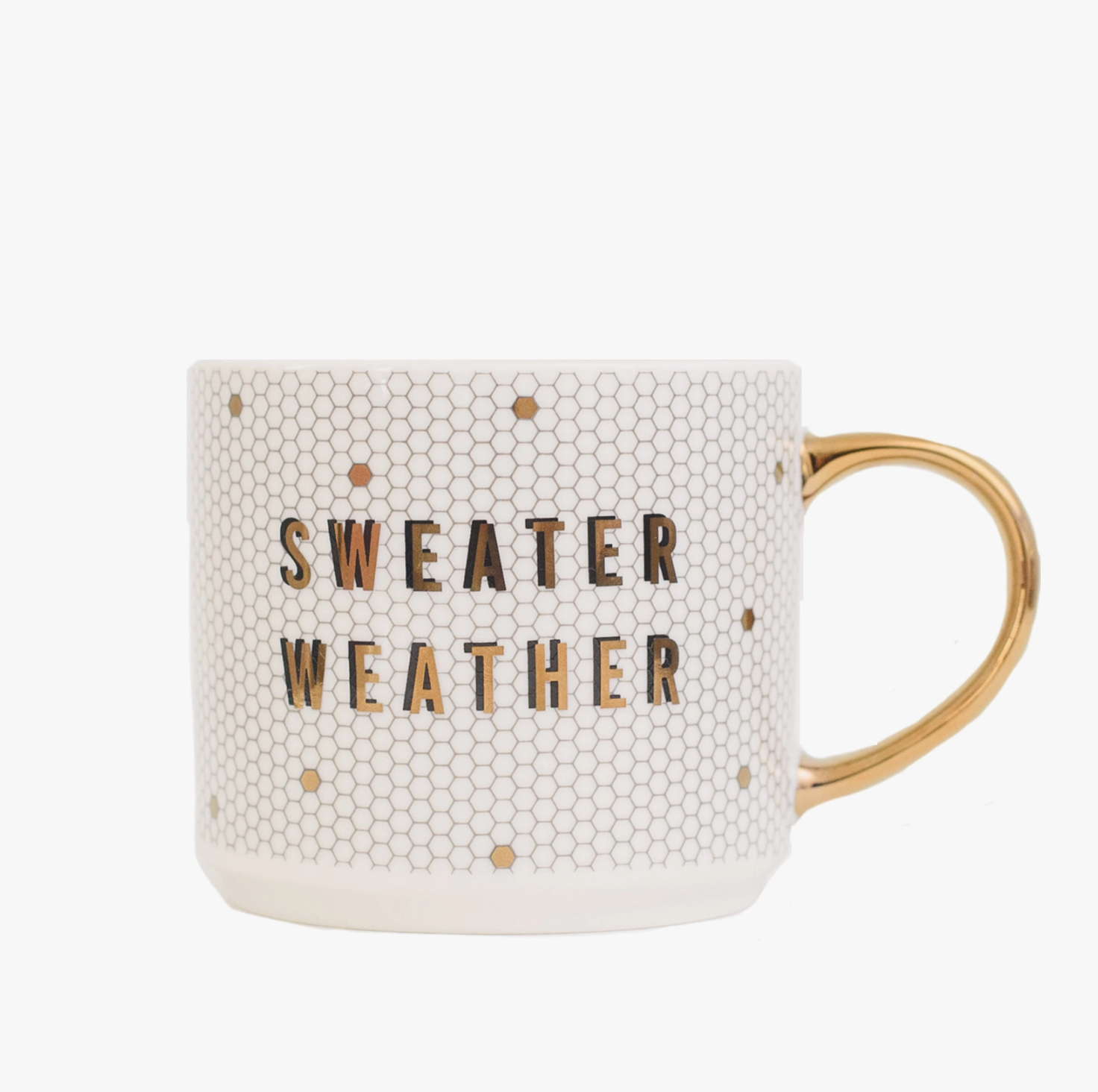 &quot;Sweater Weather&quot; Mug