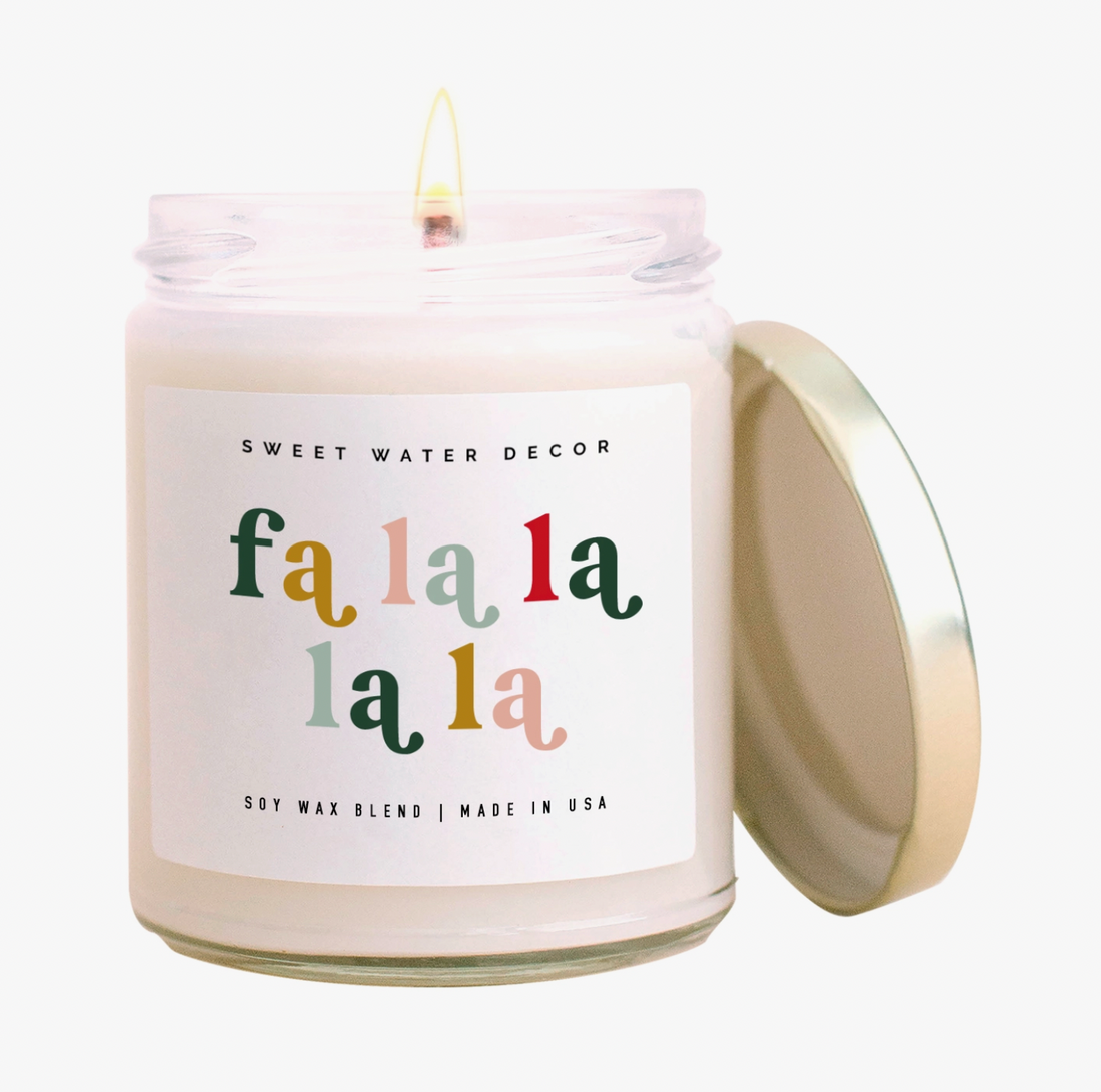 Fa La La Candle