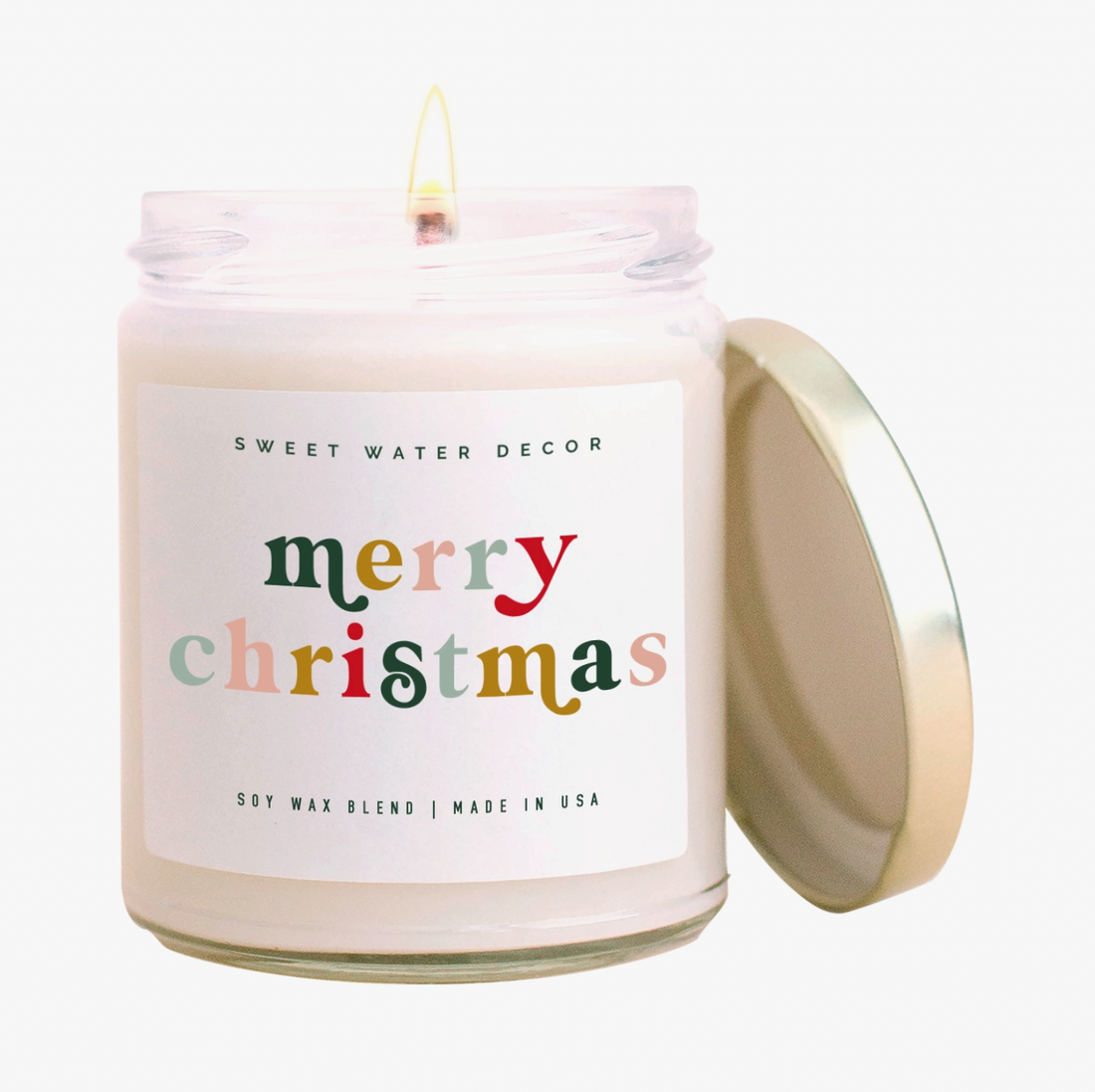 Merry Christmas Candle