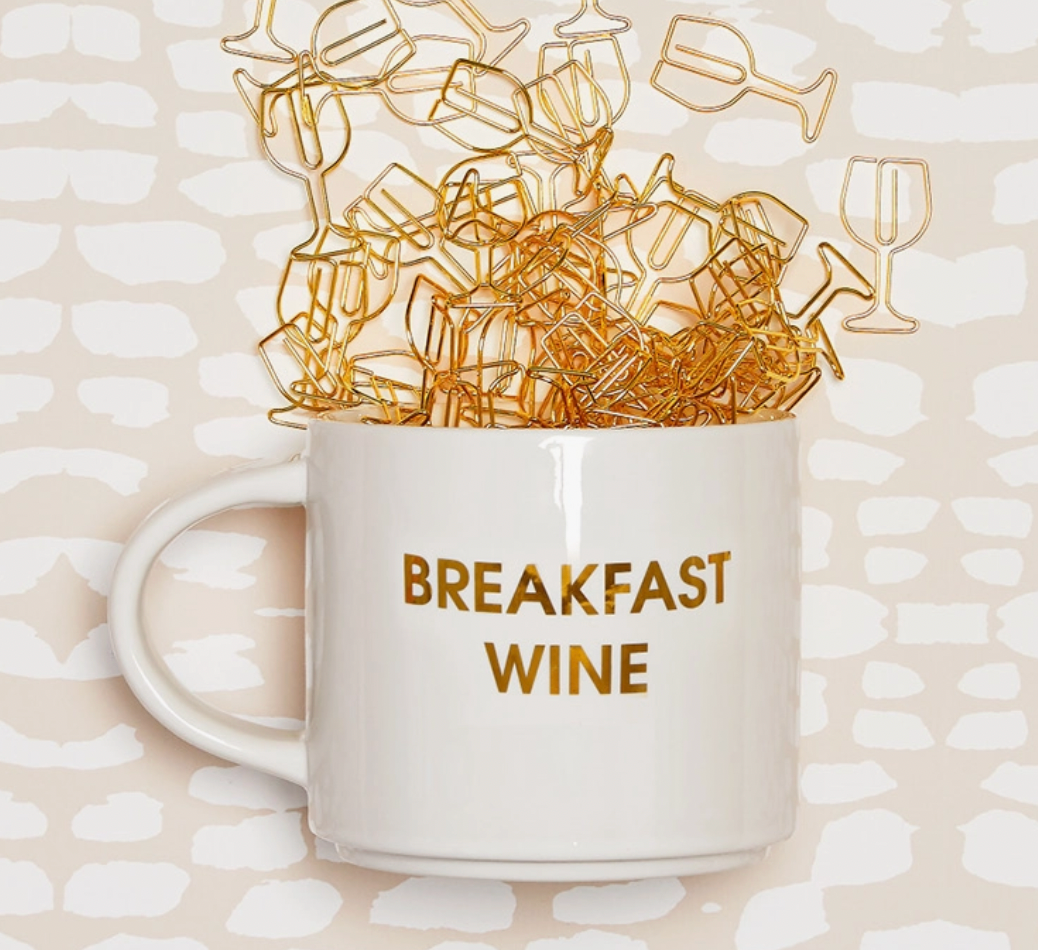 Breakfast Wine Mug