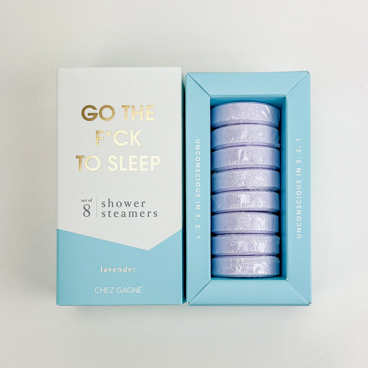 &quot;Go The F*ck To Sleep&quot; Shower Steamers