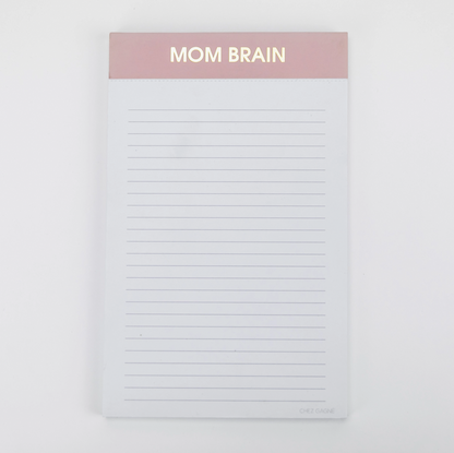&quot;Mom Brain&quot; Notepad