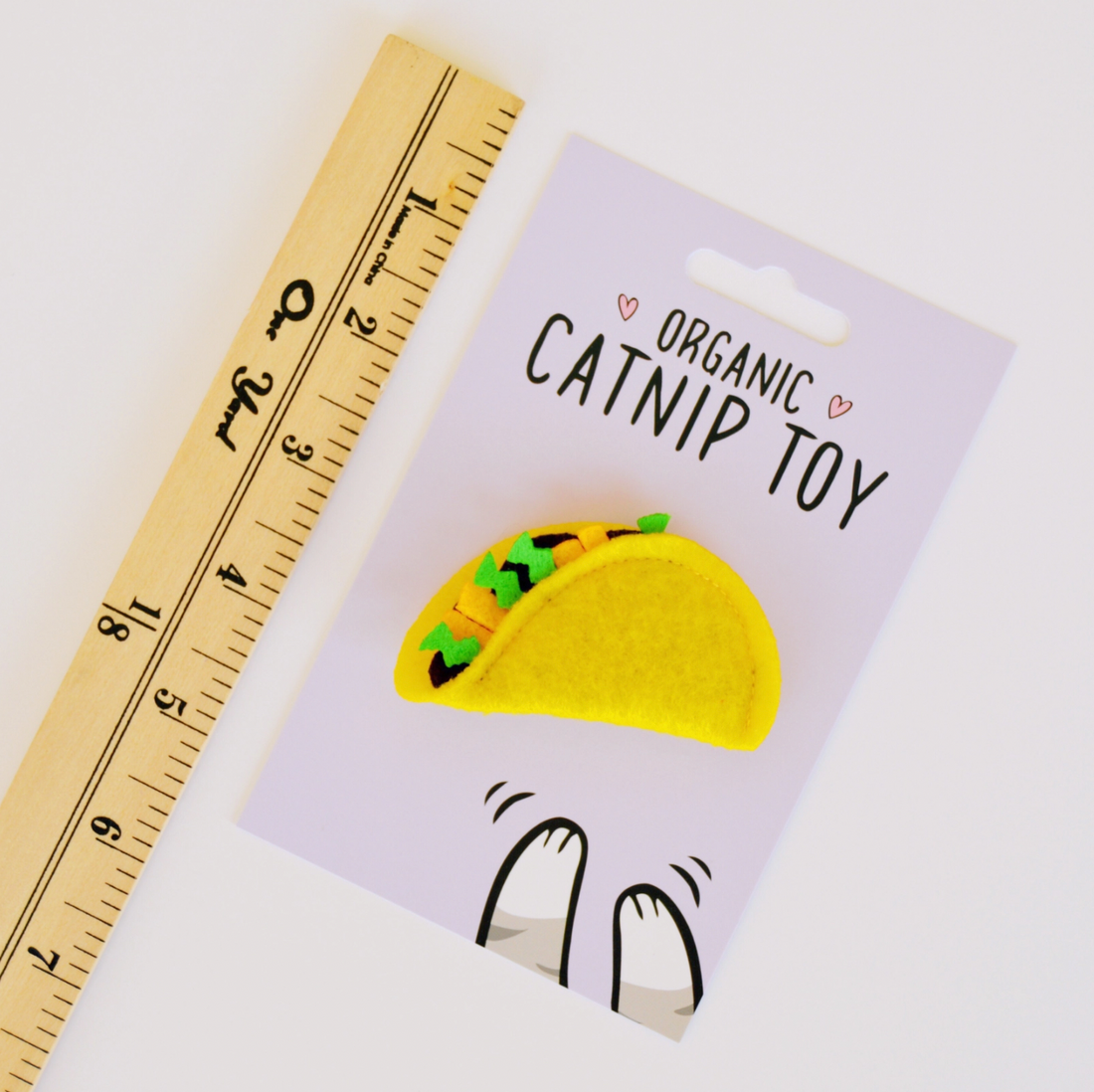 Taco Catnip Toy