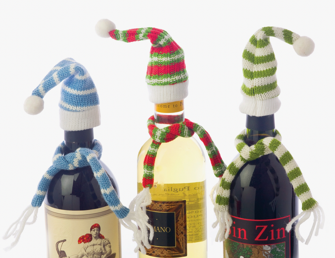 Holiday Bottle Topper