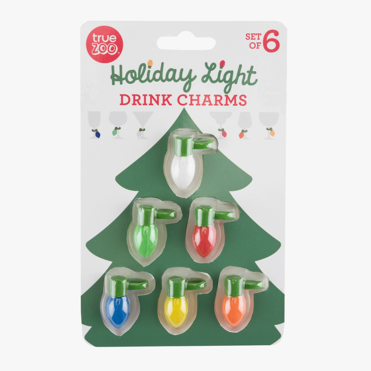 Holiday Lights Glass Marker