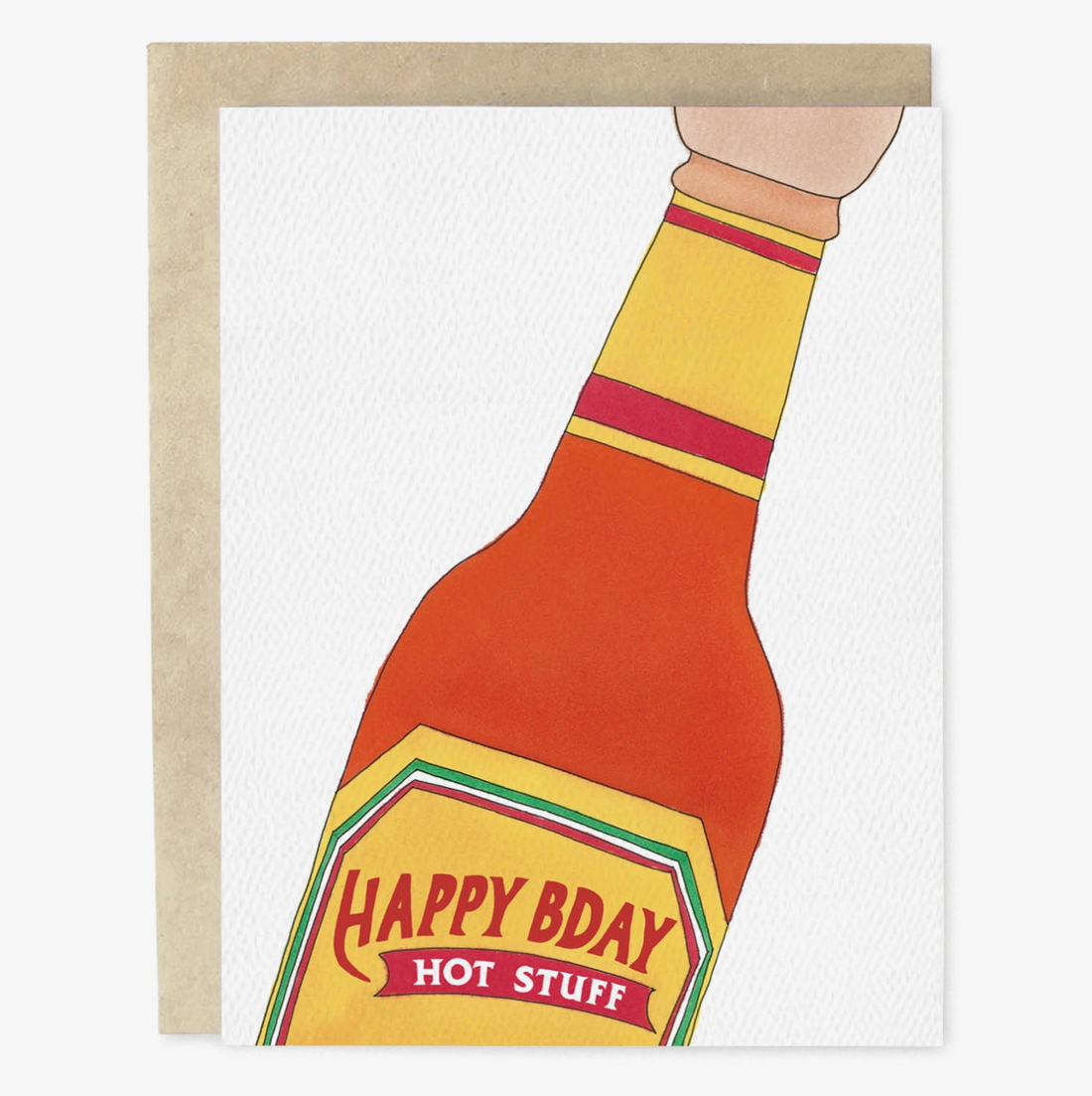 Happy Birthday Hot Stuff Card