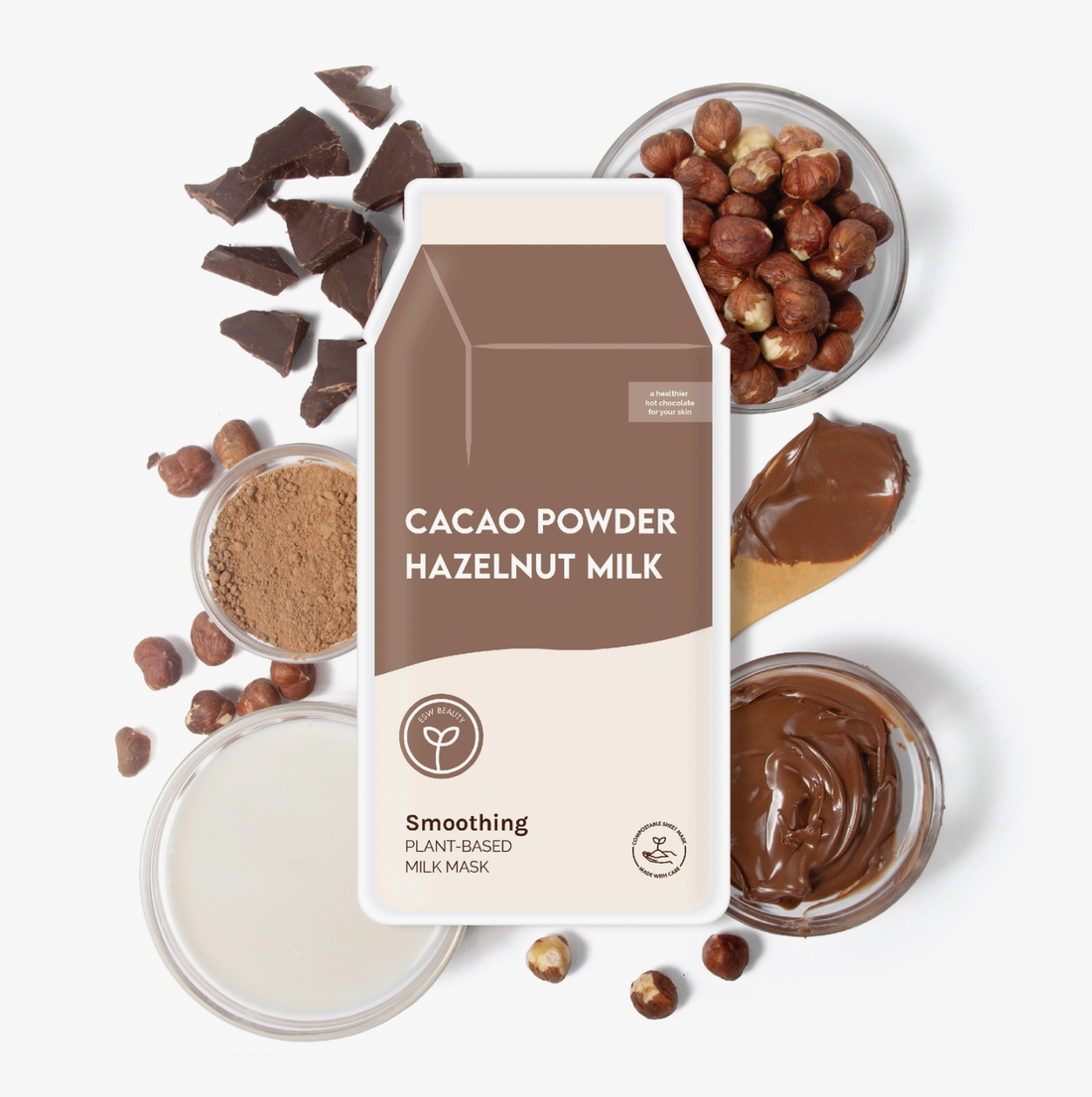 Cacao Hazelnut Sheet Mask