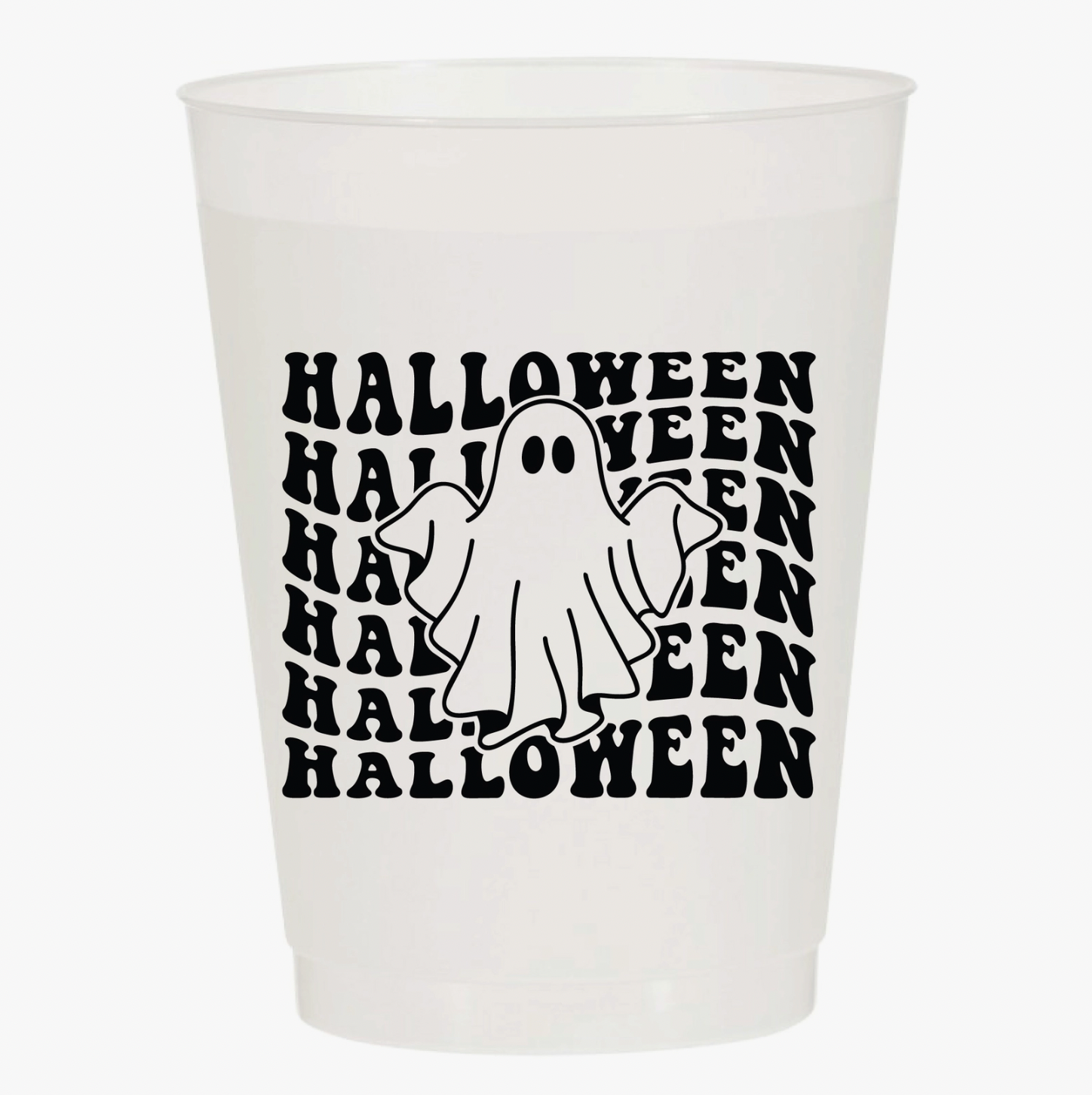 Halloween Cup Set