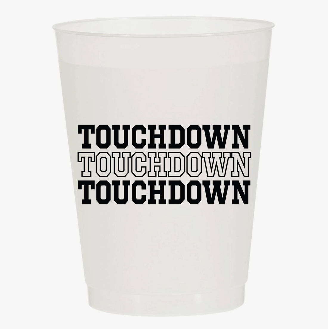 Touchdown Cup Set