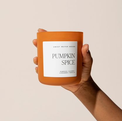 Pumpkin Spice 15oz Candle