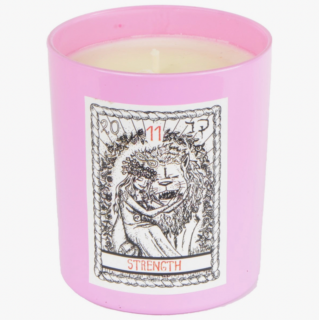 &quot;Strength&quot; Candle