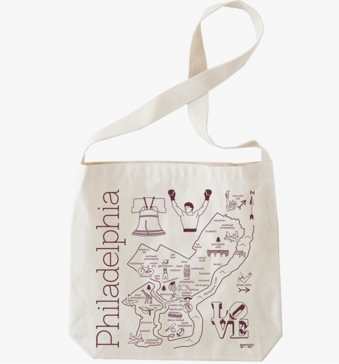 Philadelphia Tote Bag