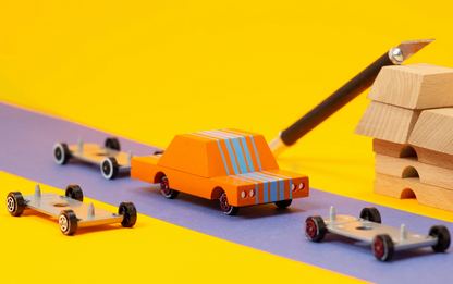 DIY Toy Car Set