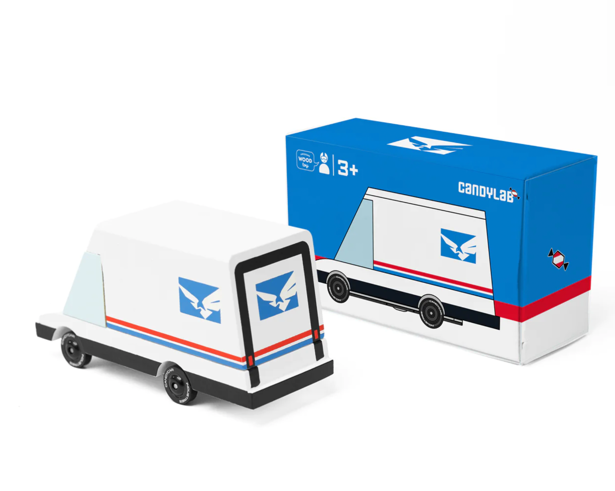 Toy Mail Van