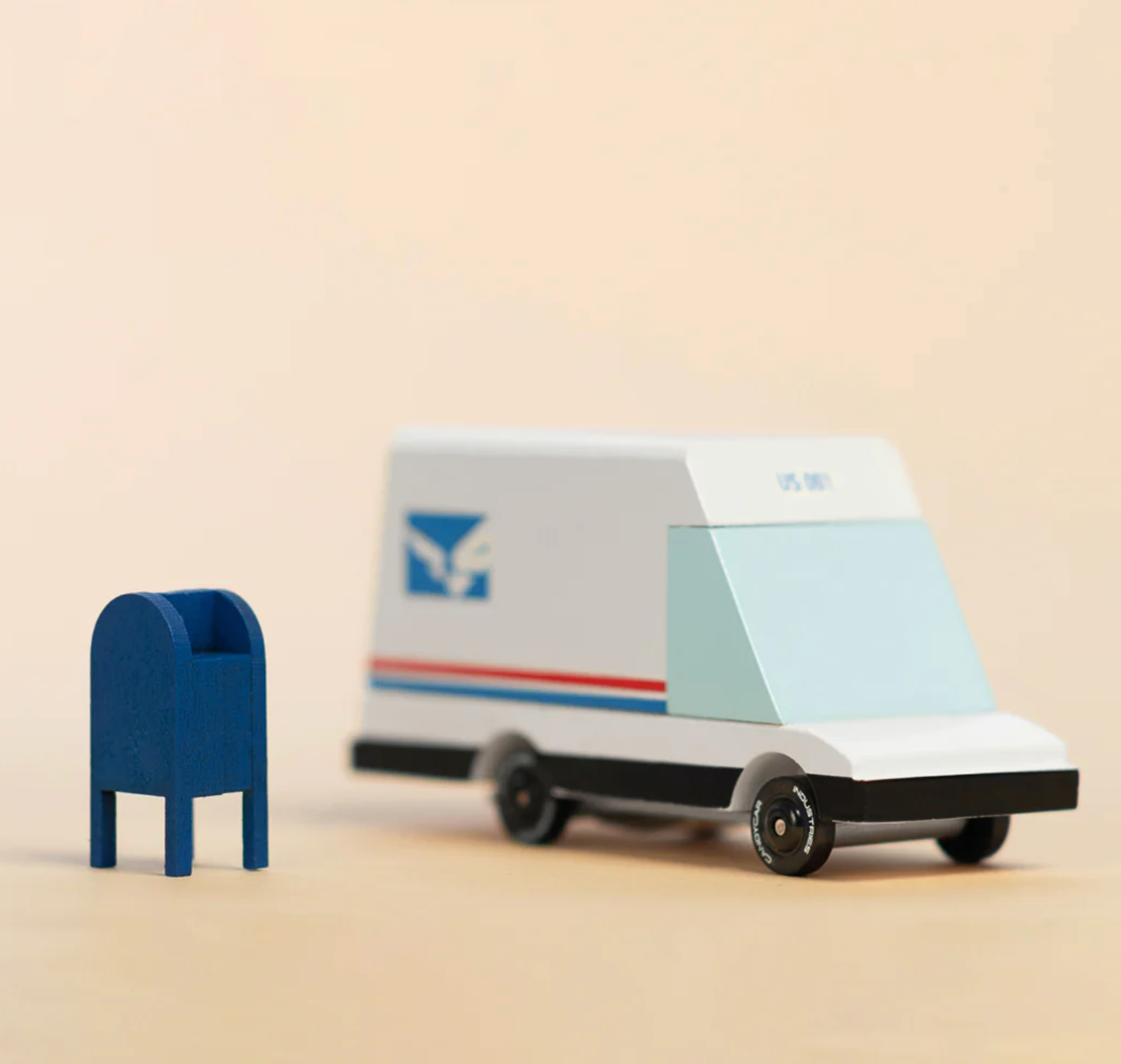 Toy Mail Van
