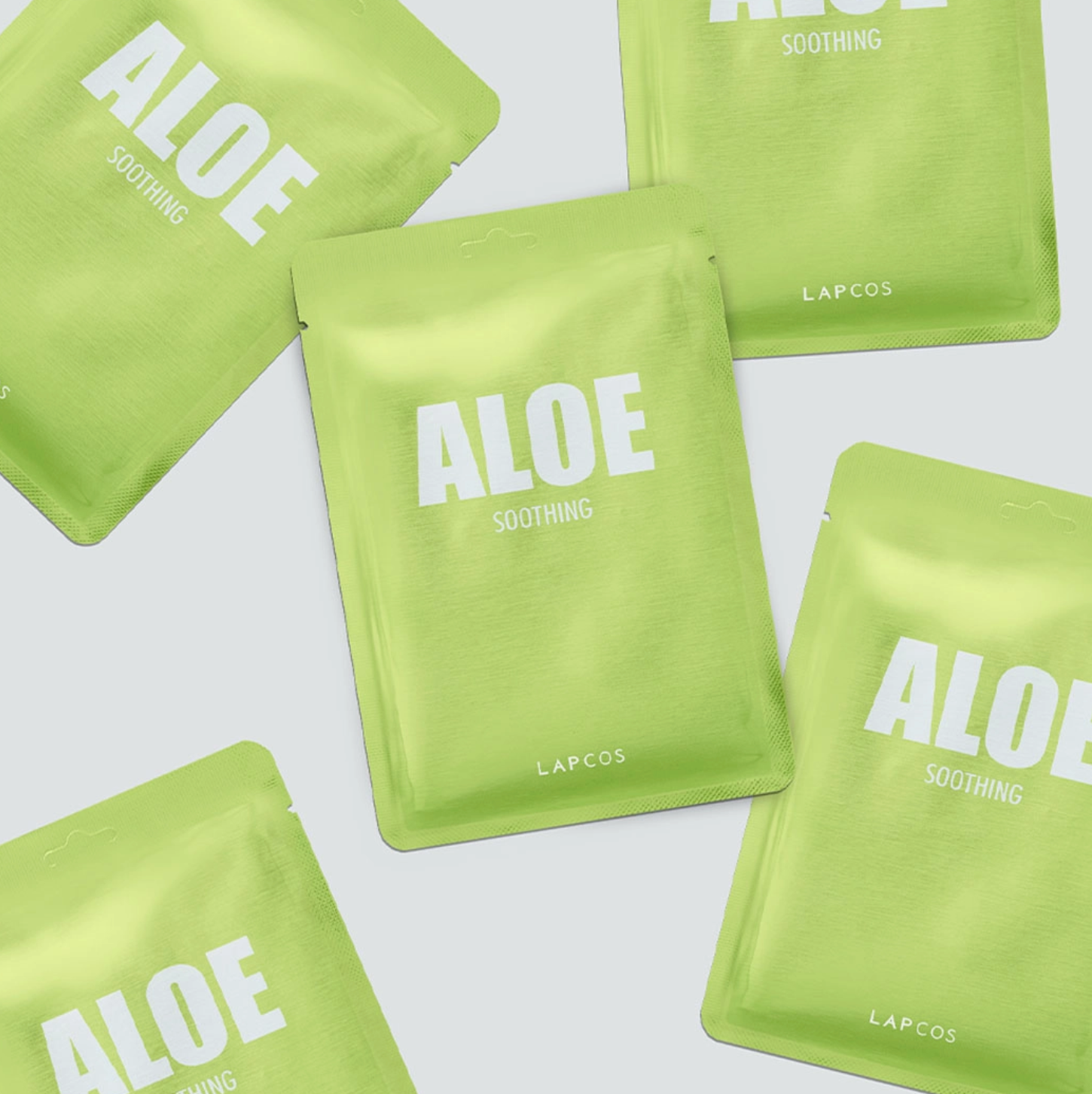 Aloe Daily Sheet Mask 5-Pack