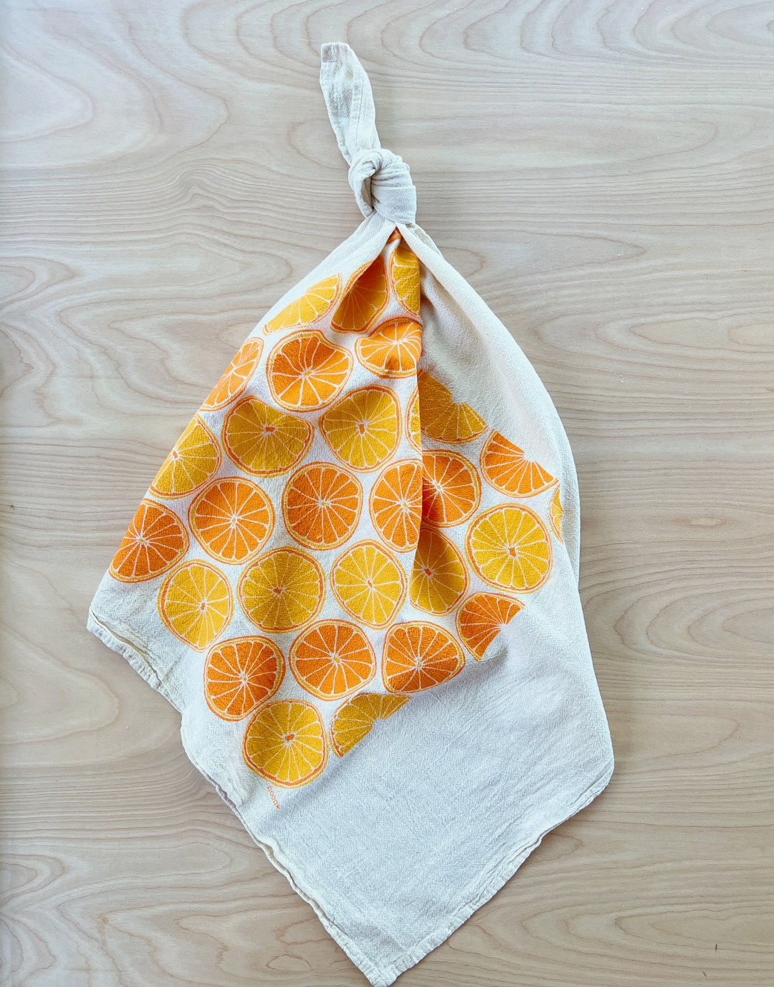 Oranges Tea Towel