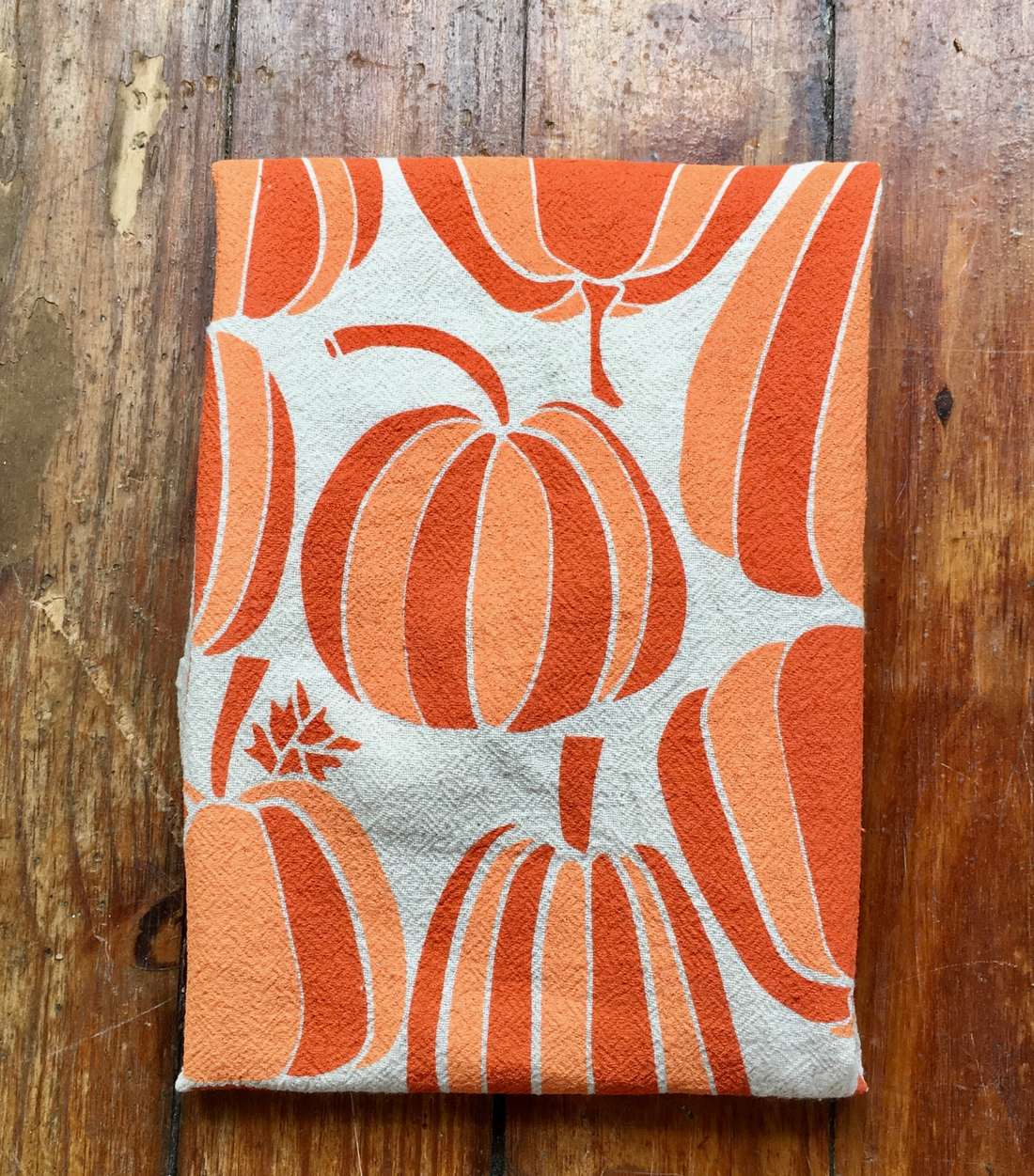 Pumpkin Tea Towel