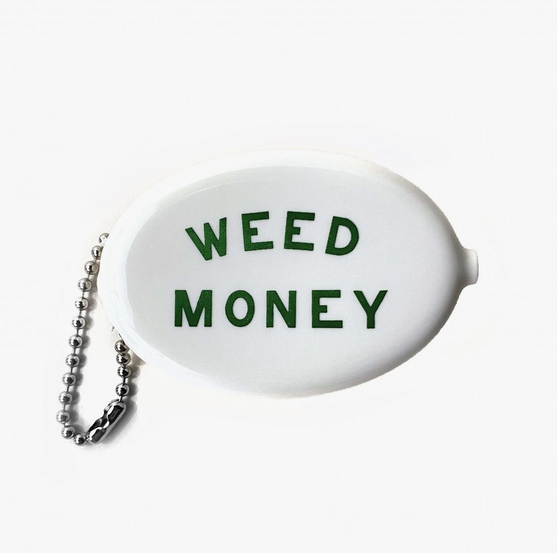 &quot;Weed Money&quot; Coin Pouch