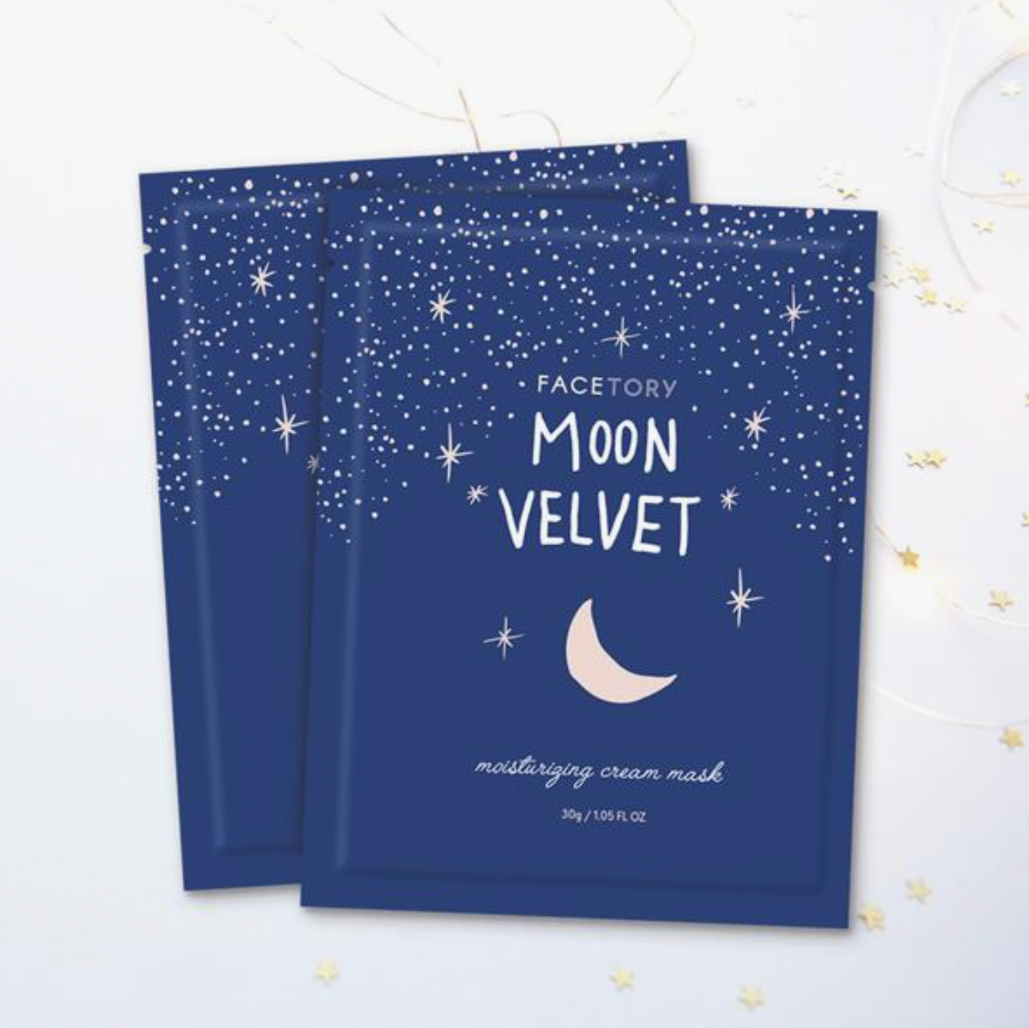 Moon Velvet Sheet Mask