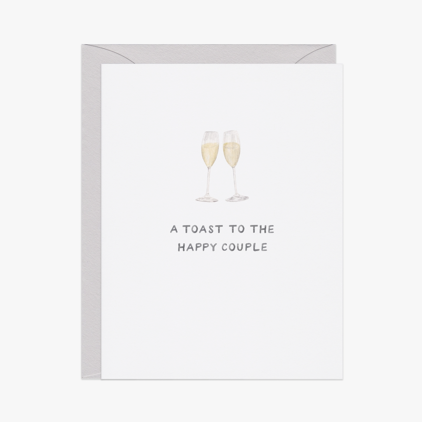 Toast to the Happy Couple Card