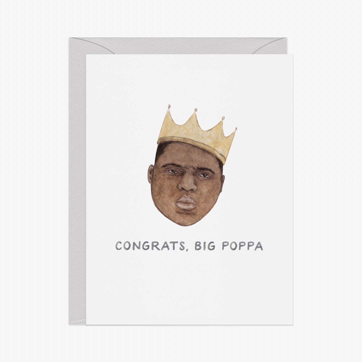Big Poppa Card
