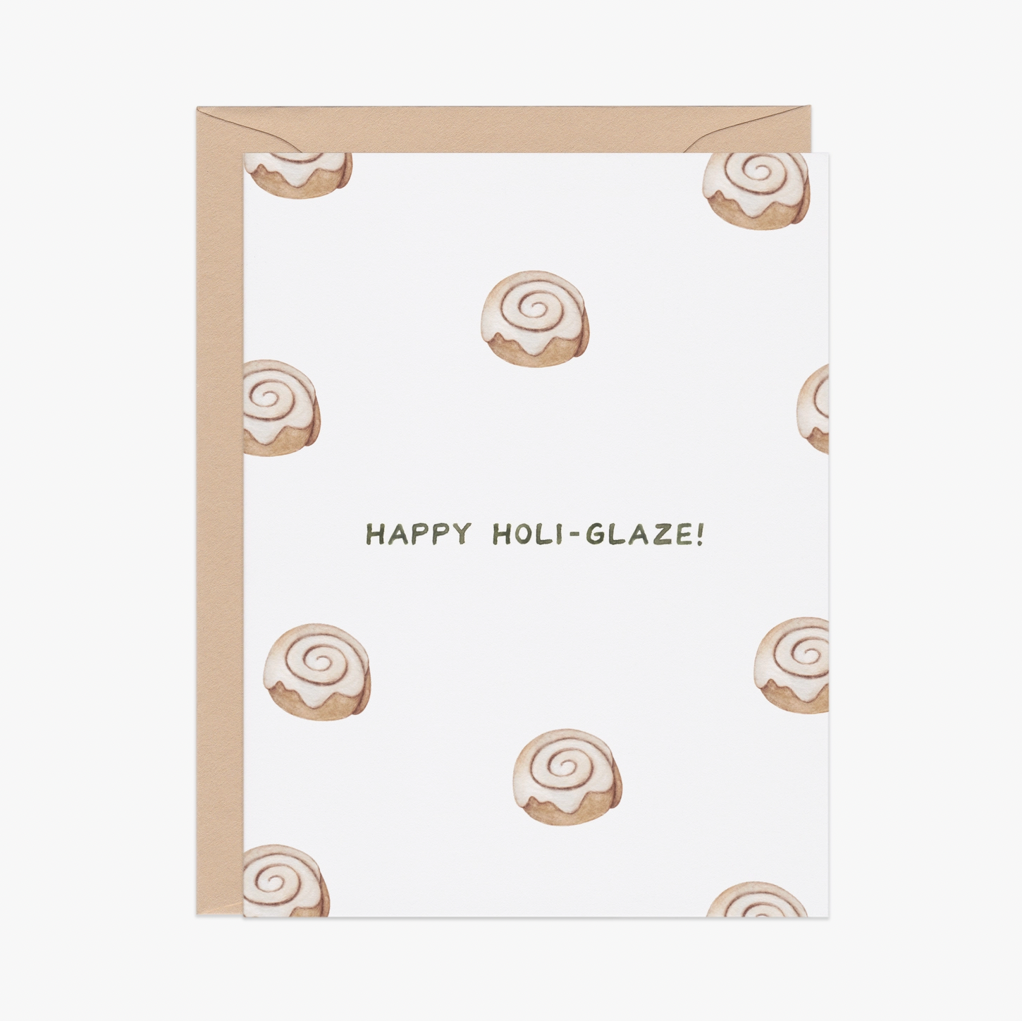 Happy Holi-glaze Card