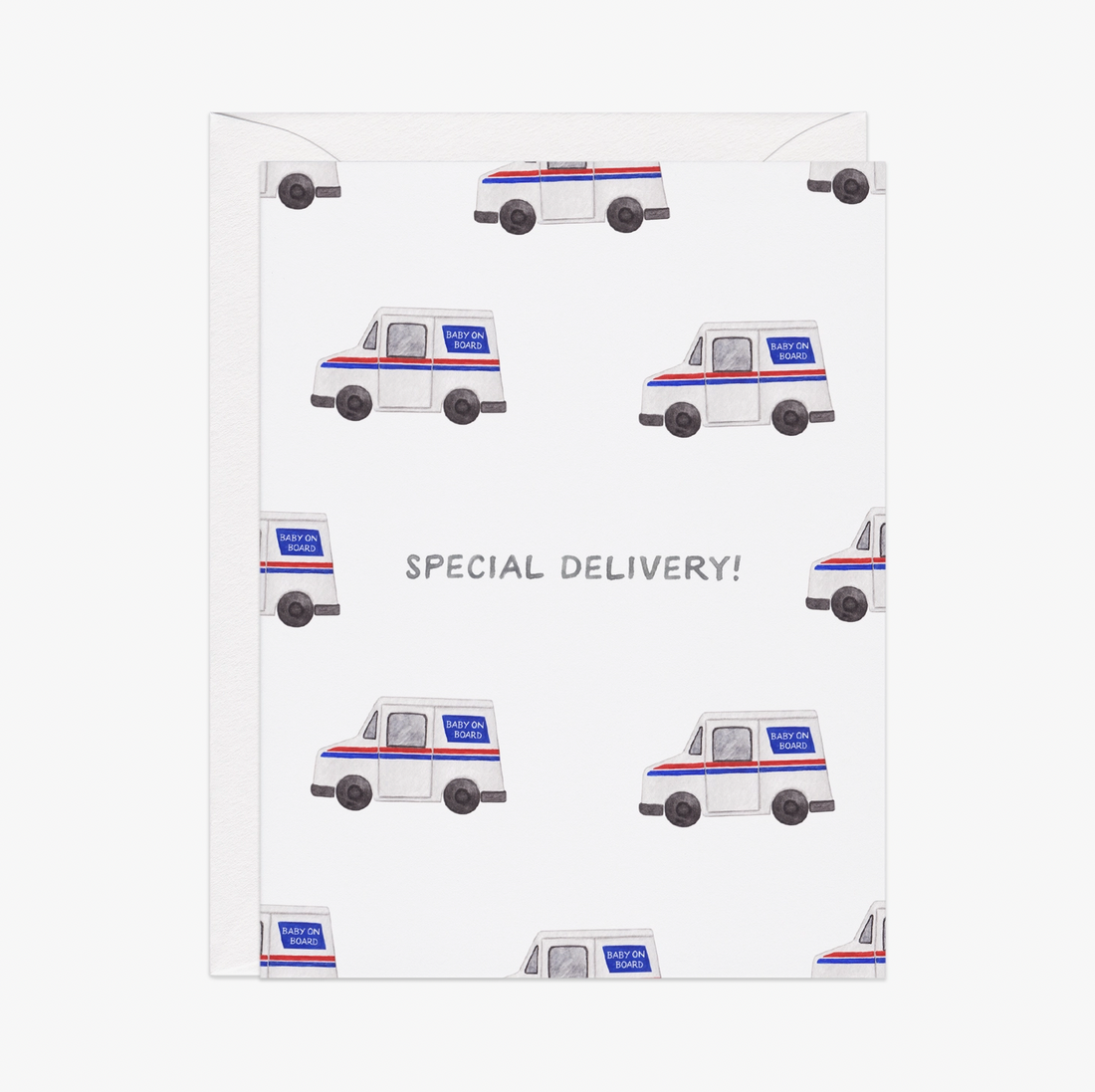 Special Delivery Card