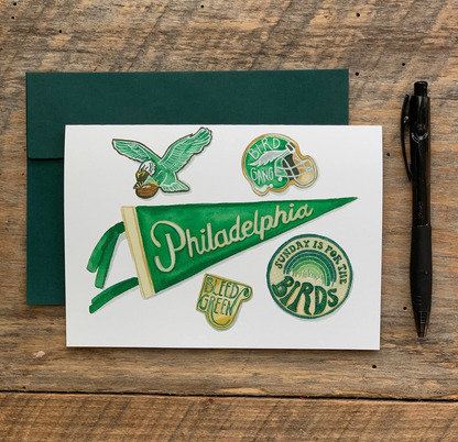 Eagles Greeting Card