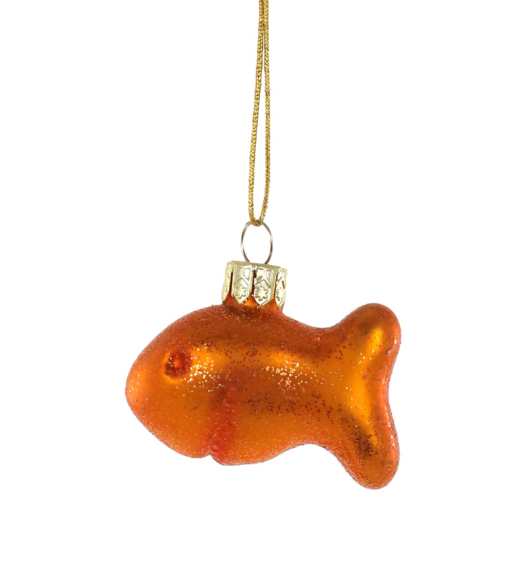 Goldfish Cracker Ornament